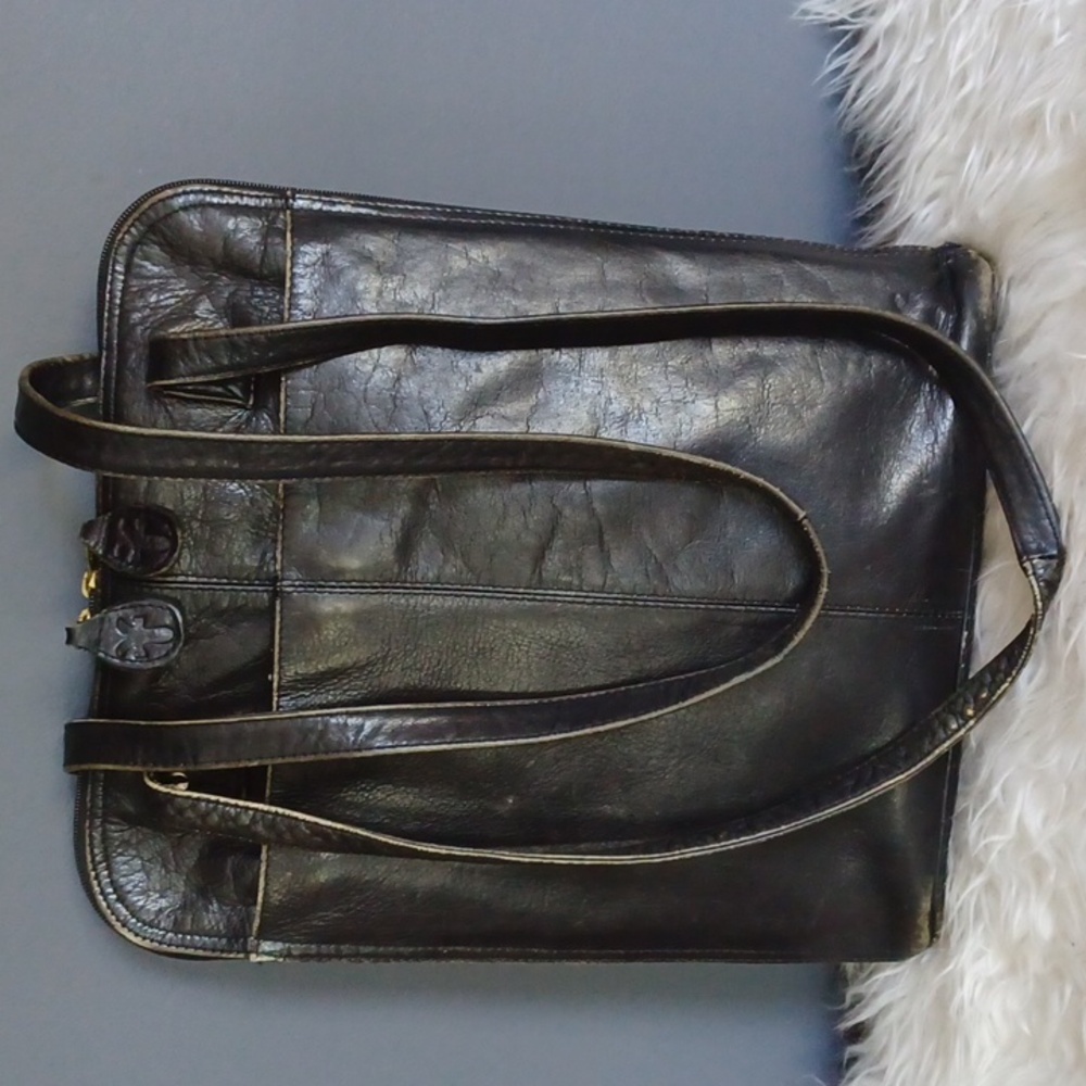 Vintage  FRYE leather  bag